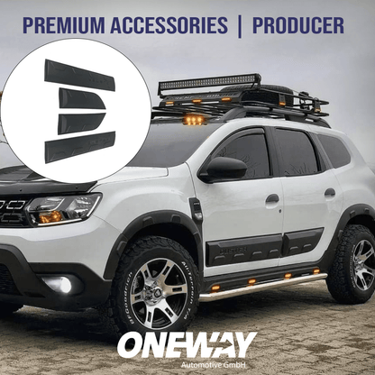Oneway Karosserieverkleidung RENAULT-DACIA Duster Serie 2 2018+ (Off-Road Style)