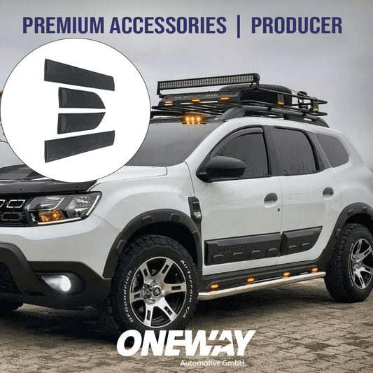 Oneway Karosserieverkleidung RENAULT-DACIA Duster Serie 2 2018+ (Off-Road Style)