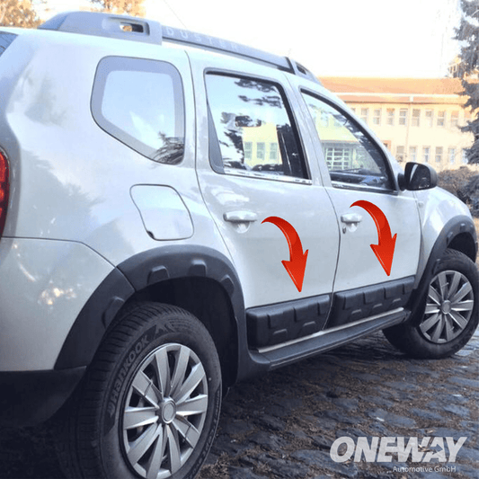 Oneway Karosserieverkleidung DACIA Duster Serie 1 2010-2017 (Offroad)