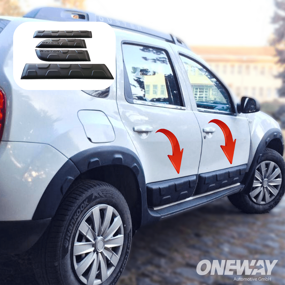 Oneway Karosserieverkleidung DACIA Duster Serie 1 2010-2017 (Offroad)