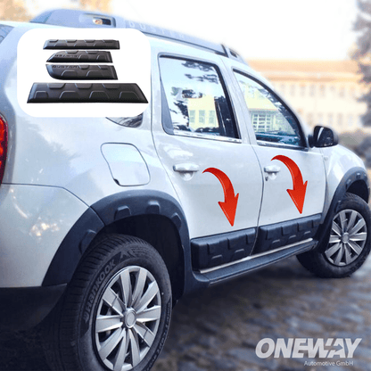 Oneway Karosserieverkleidung DACIA Duster Serie 1 2010-2017 (Offroad)