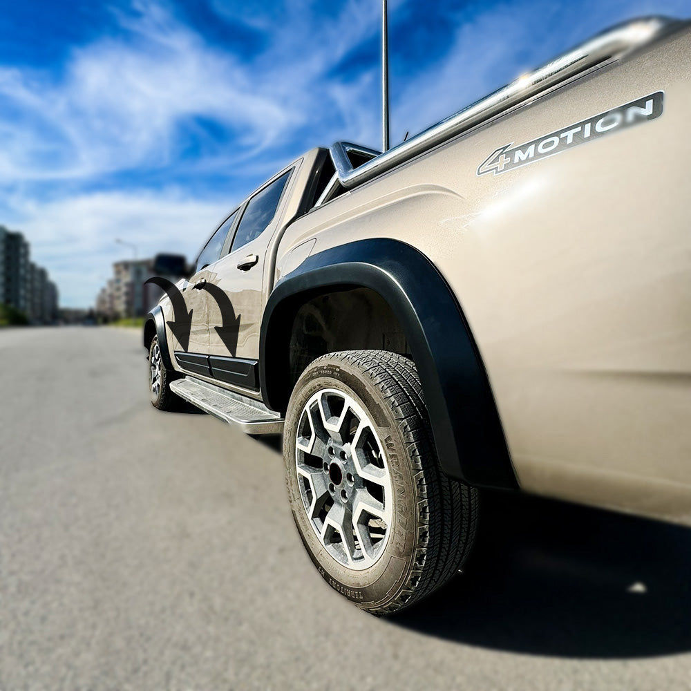 Oneway Karosserieverkleidung VW Amarok MK2 2022+