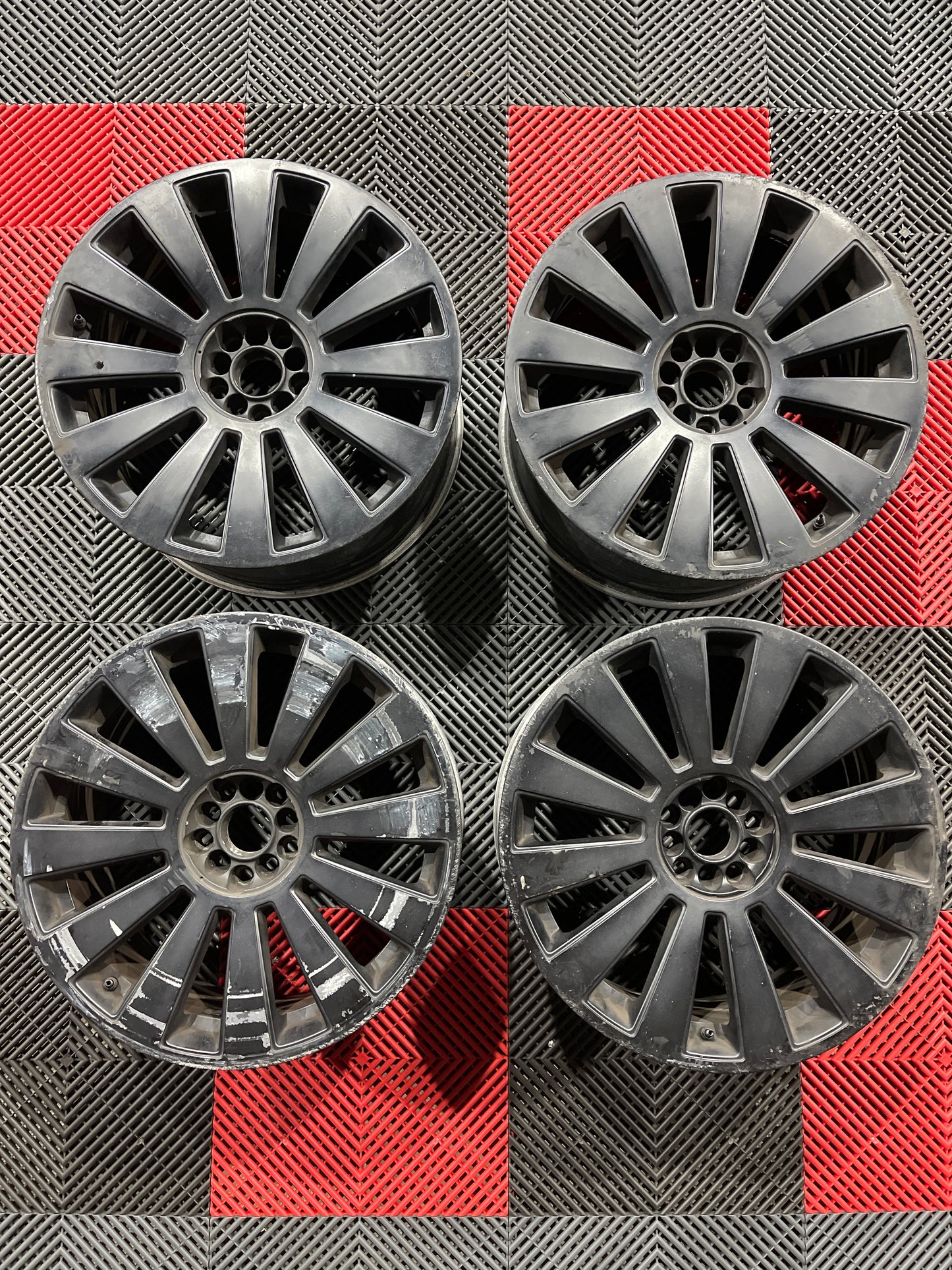 MAM 8 Alufelgen 8,5X19 ET40 5X112 5X100 Audi VW Seat Skoda
