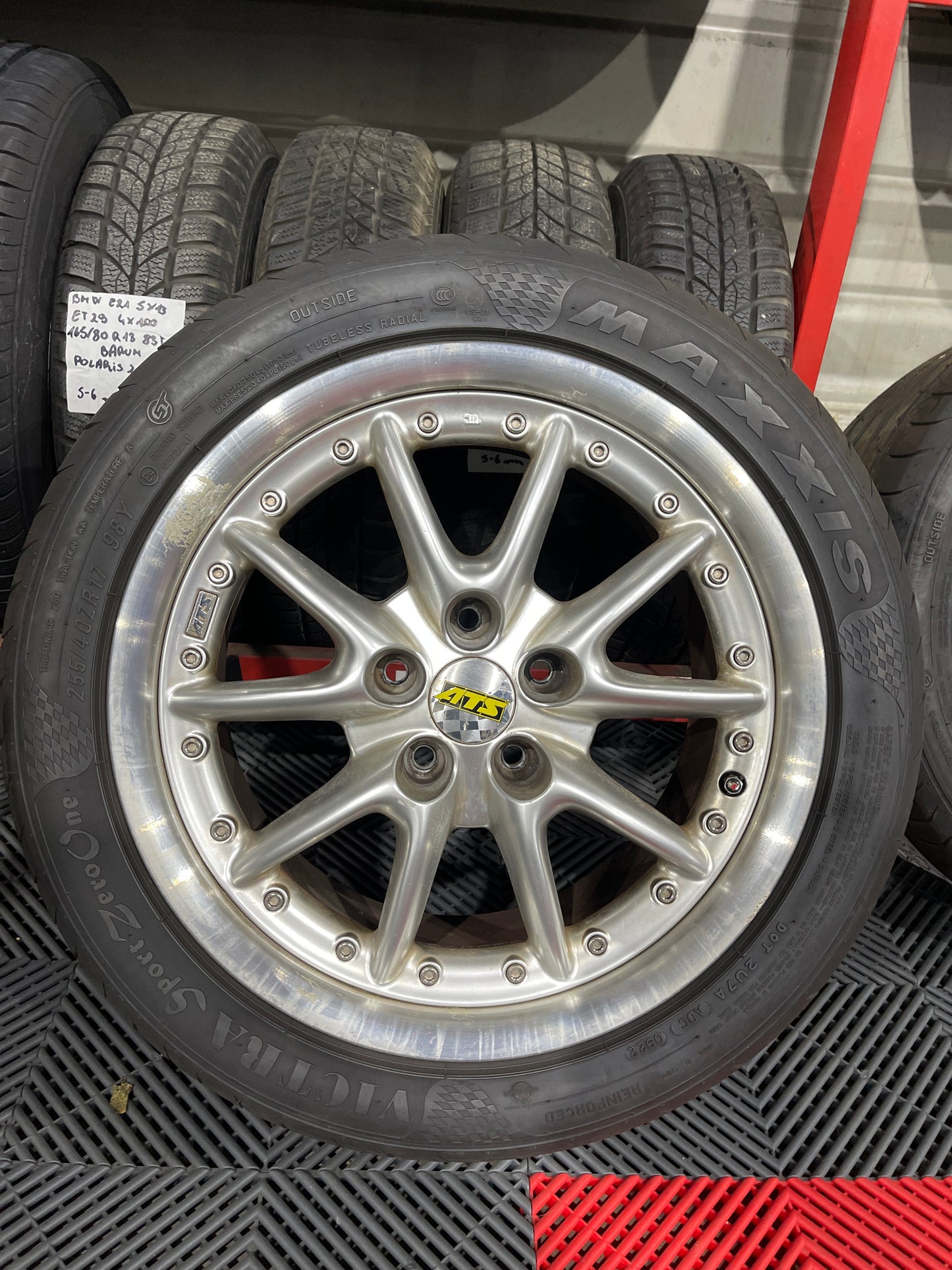 ATS Apollo Sommerräder 255/40R17 Audi VW Seat Skoda Alufelgen