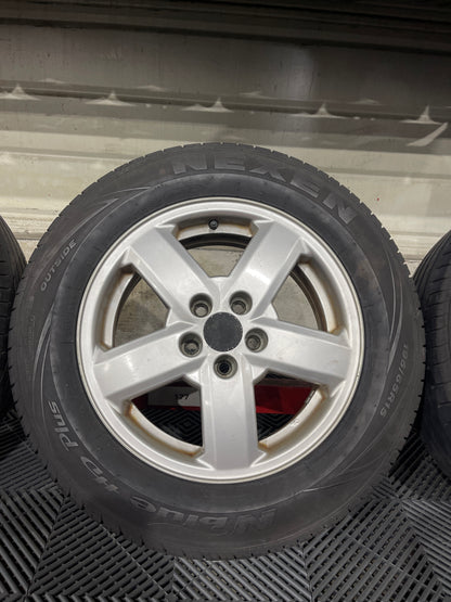 Skoda 195/65R15 1U0601025A Alufelge 6mm Sommerräder