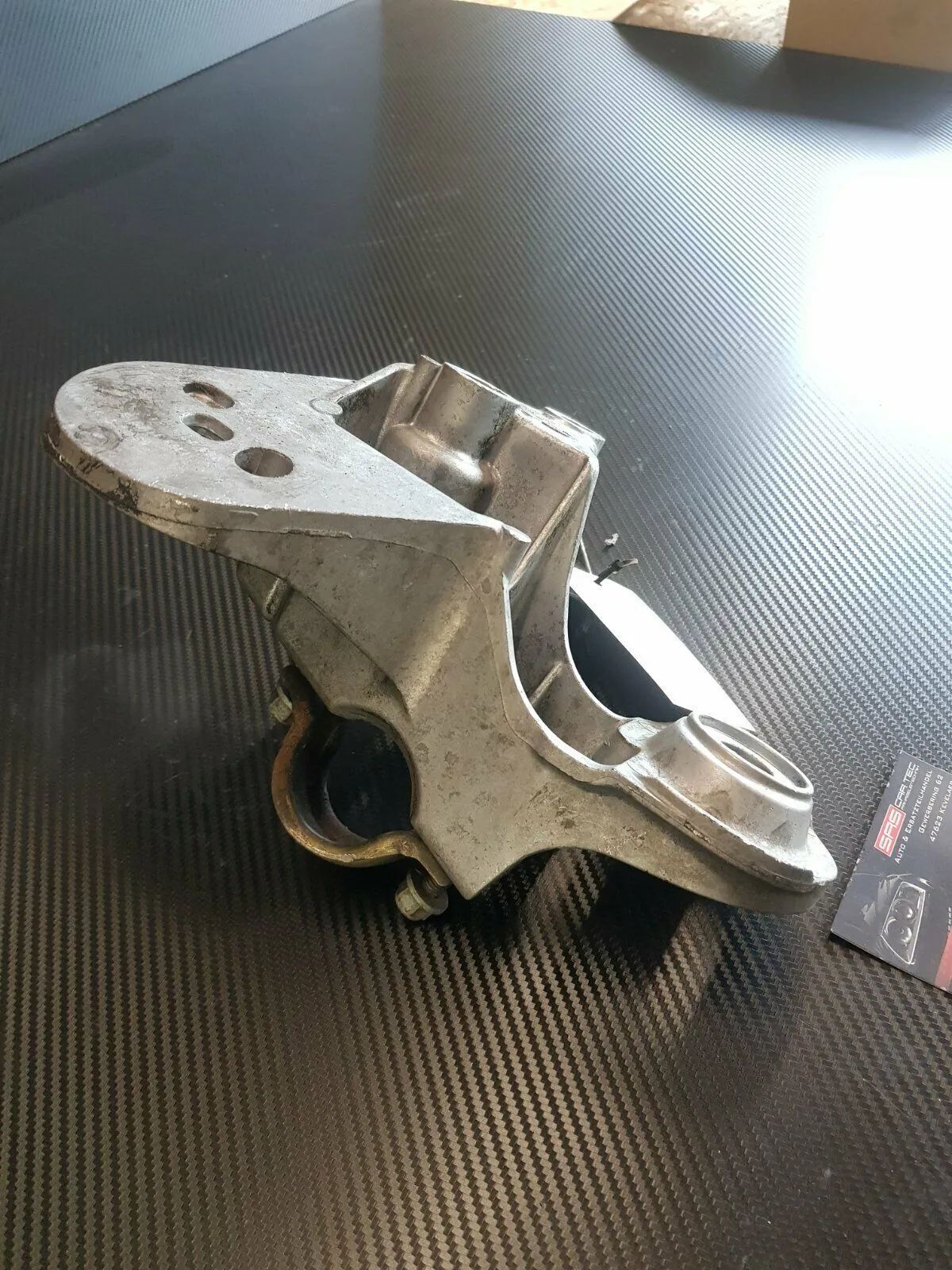 Motorhalter Motorstütze Stabi Halter 8E0199352H Audi A4 S4 B6 B7