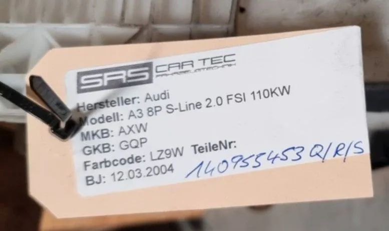 Wischwasserbehälter Audi A3 Seat Skoda VW Golf 1K0955453Q + Pumpe