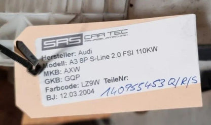 Wischwasserbehälter Audi A3 Seat Skoda VW Golf 1K0955453Q + Pumpe