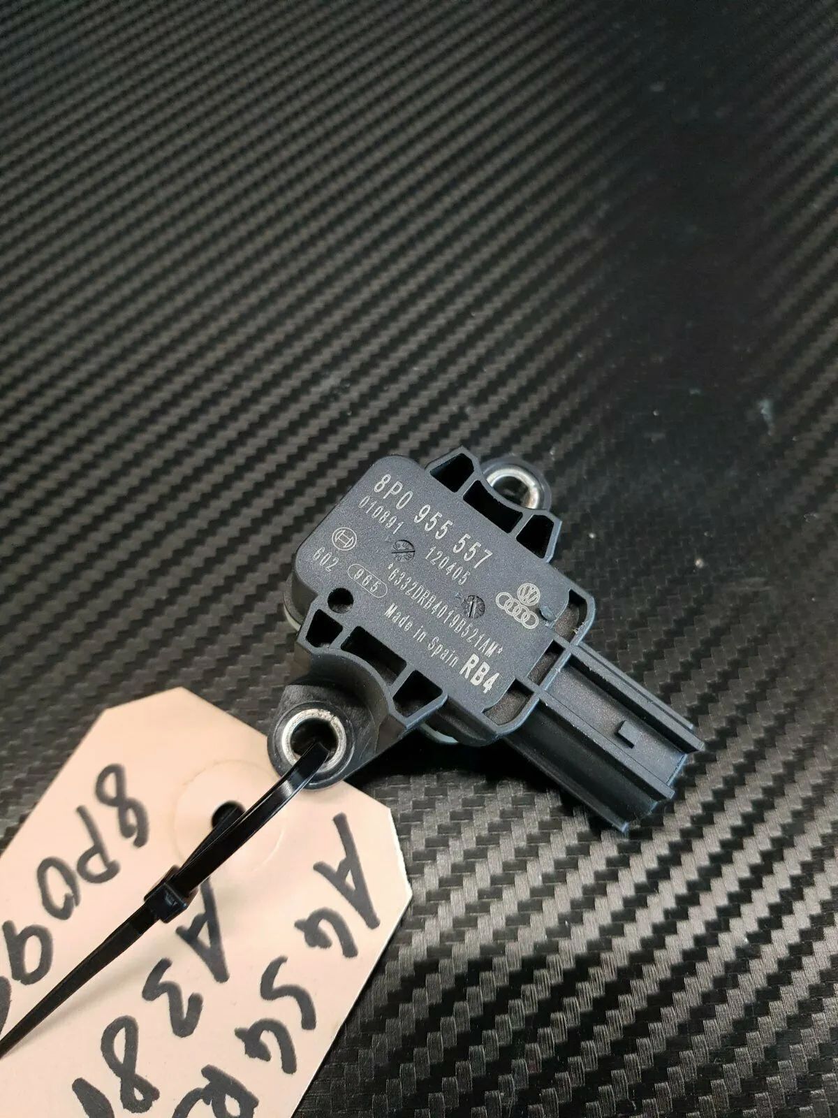 Airbagsensor Crashsensor 8P0955557 Audi A3 S3 8P A4 S4 RS4 B6 B7