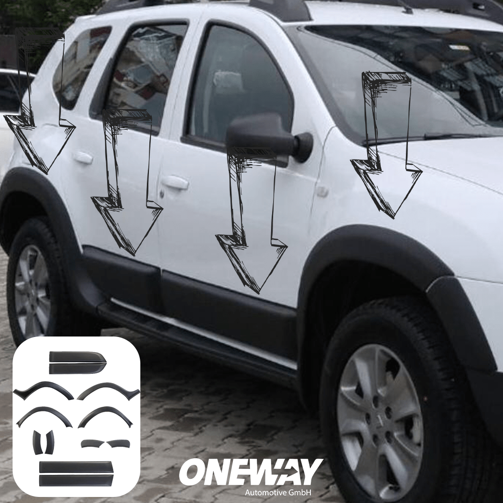 Oneway Bodykit DACIA Duster Serie 1 2010-2017