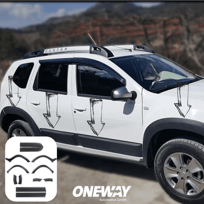Oneway Bodykit DACIA Duster Serie 1 2010-2017