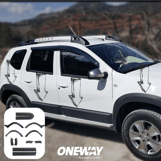 Oneway Bodykit DACIA Duster Serie 1 2010-2017