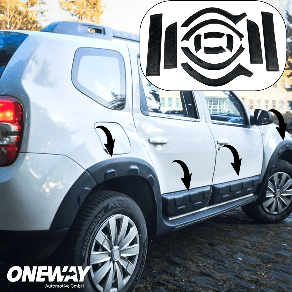 Oneway Bodykit DACIA Duster Serie 1 2010-2017 (Offroad)