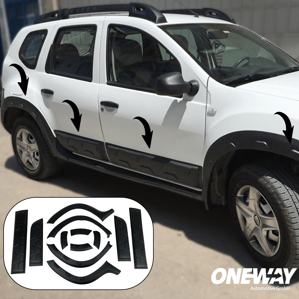 Oneway Bodykit DACIA Duster Serie 1 2010-2017 (Offroad)