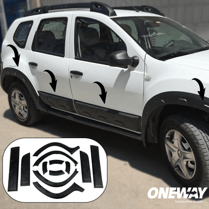 Oneway Bodykit DACIA Duster Serie 1 2010-2017 (Offroad)