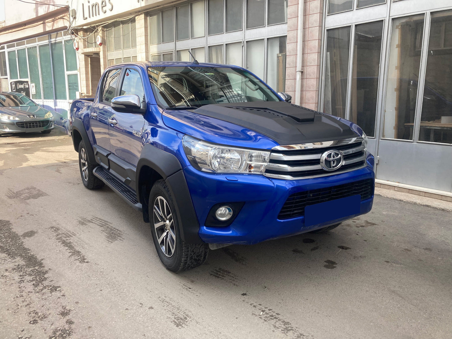 Oneway Bodykit TOYOTA Hilux 8. Generation 2015-2020