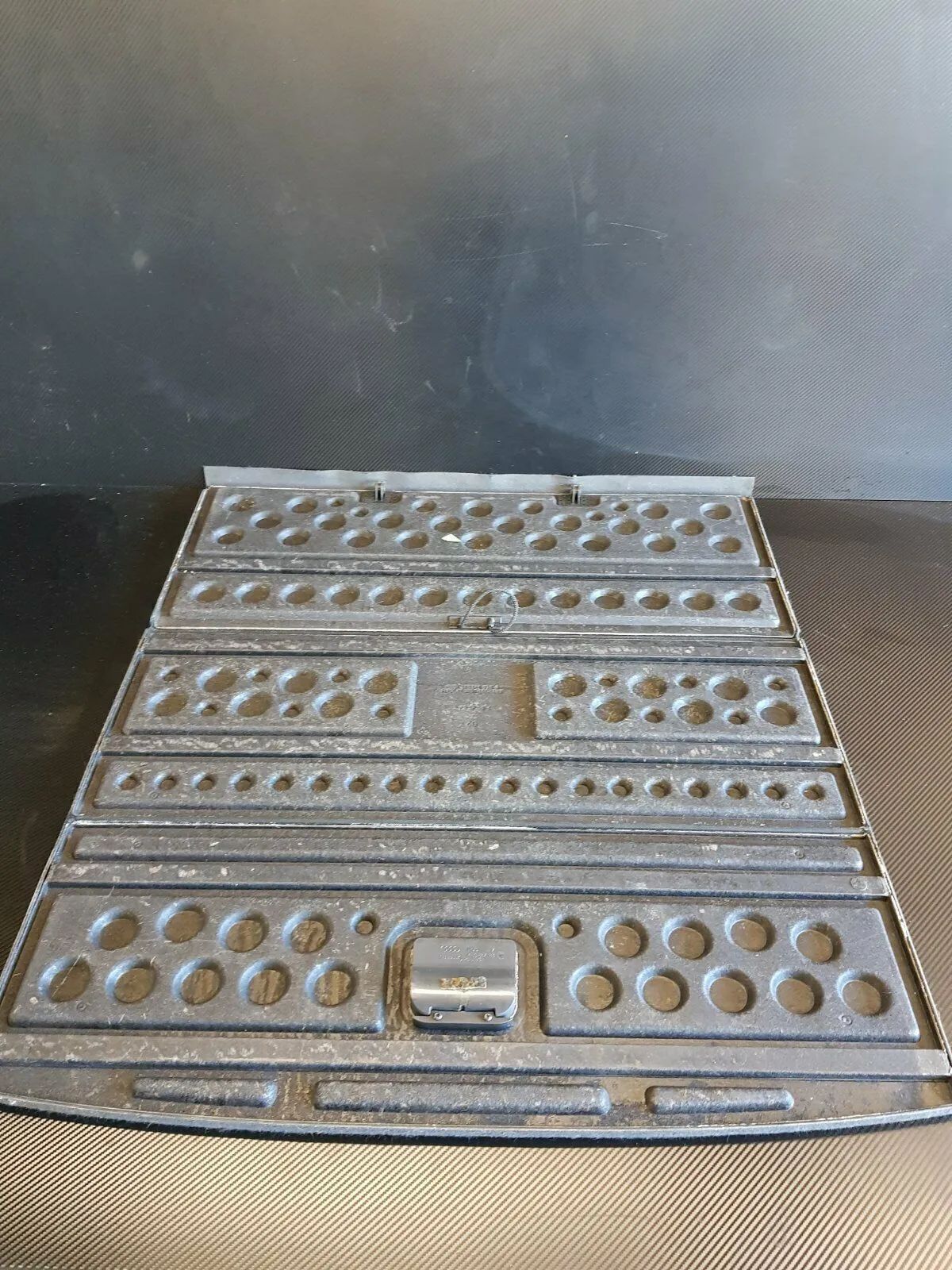 Kofferraumboden Teppich Abdeckung Audi A3 8P Sportback 8P9861529A