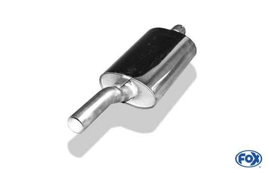 FOX BMW E46 316/ 318 Vorschalldämpfer für BM022124-xxx