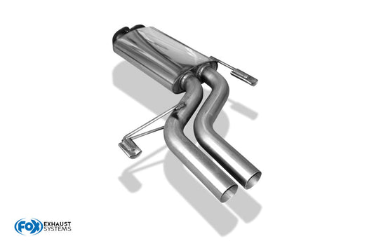 FOX BMW E32 730i Vorschalldämpfer Ø2x63,5mm