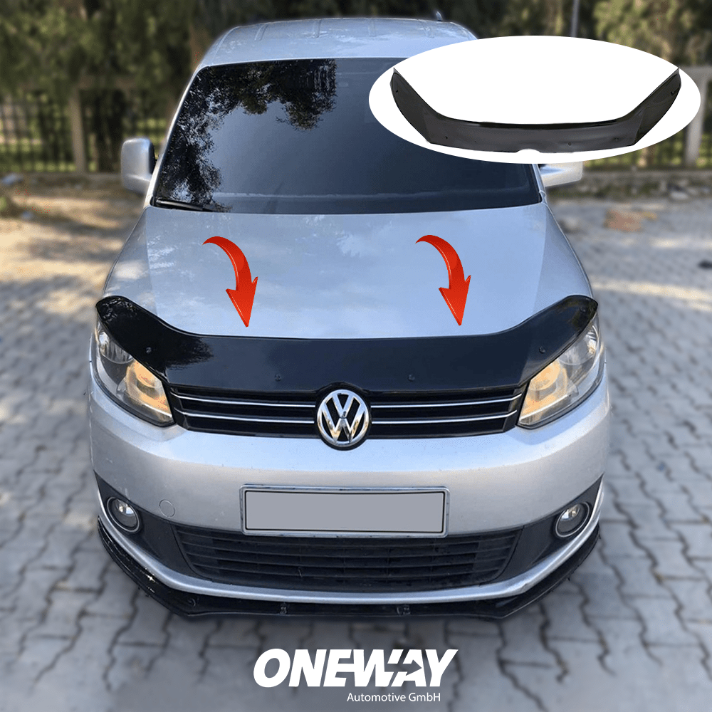 Oneway Motorhaubenschutz VW Caddy MK3 Facelift 2010-2015
