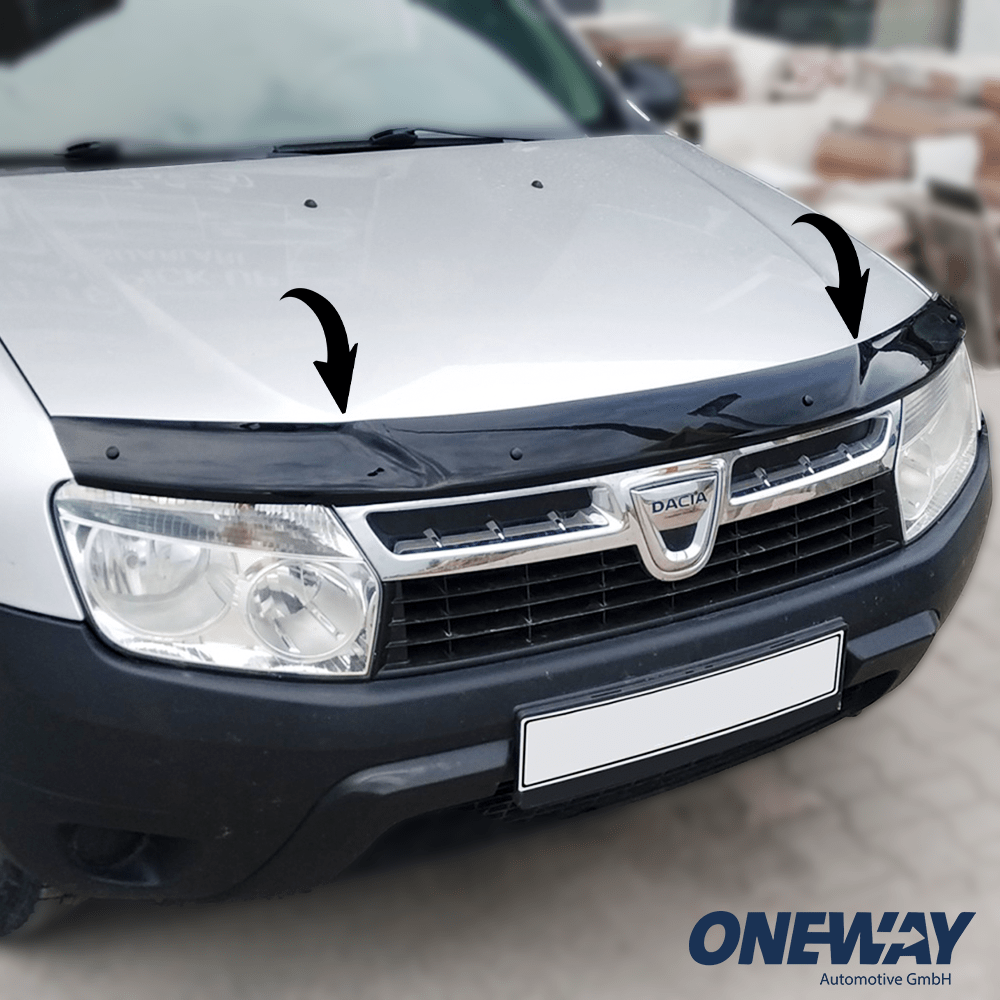 Oneway Motorhaubenschutz DACIA Duster Serie 1 2010-2017