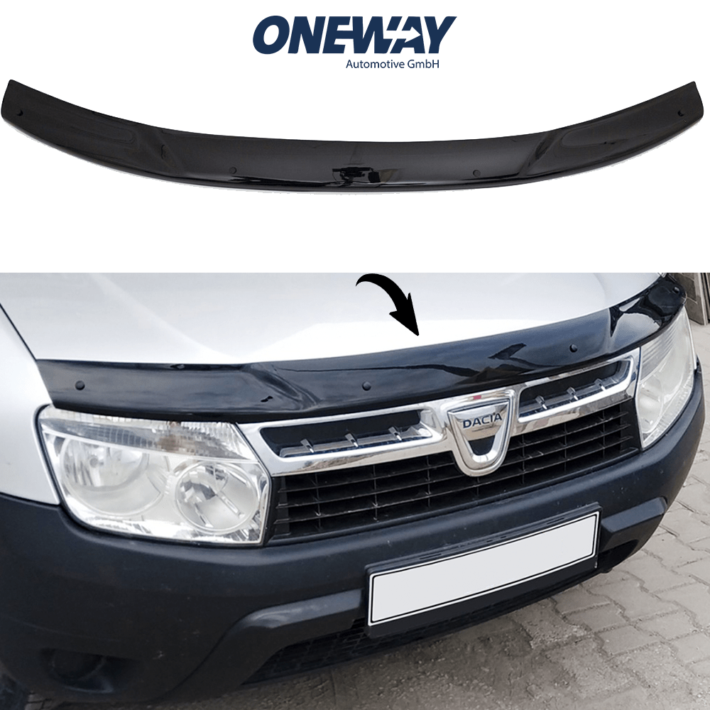 Oneway Motorhaubenschutz DACIA Duster Serie 1 2010-2017