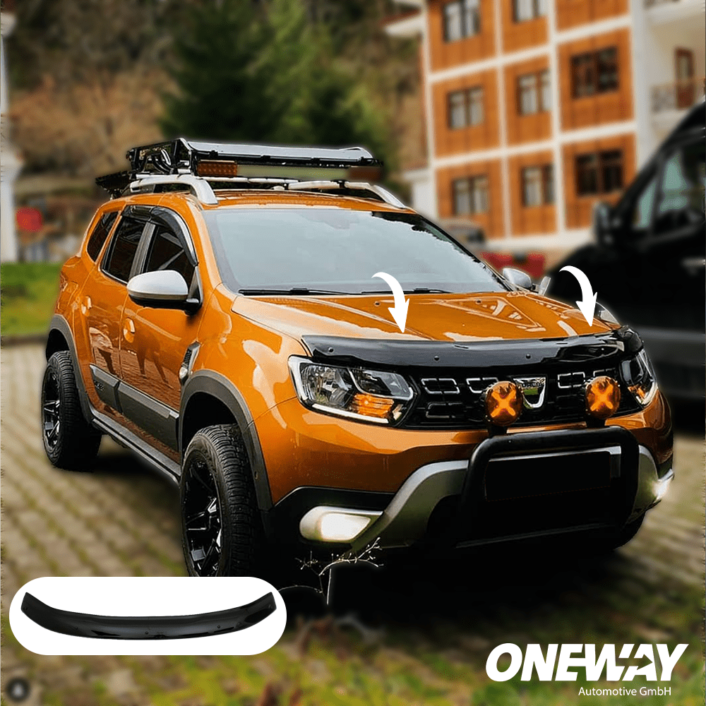 Oneway Motorhaubenschutz DACIA Duster Serie 2 2018+