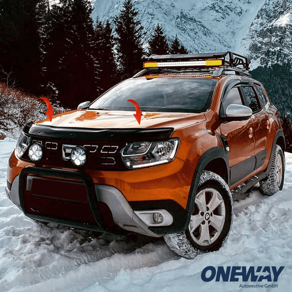 Oneway Motorhaubenschutz DACIA Duster Serie 2 2018+