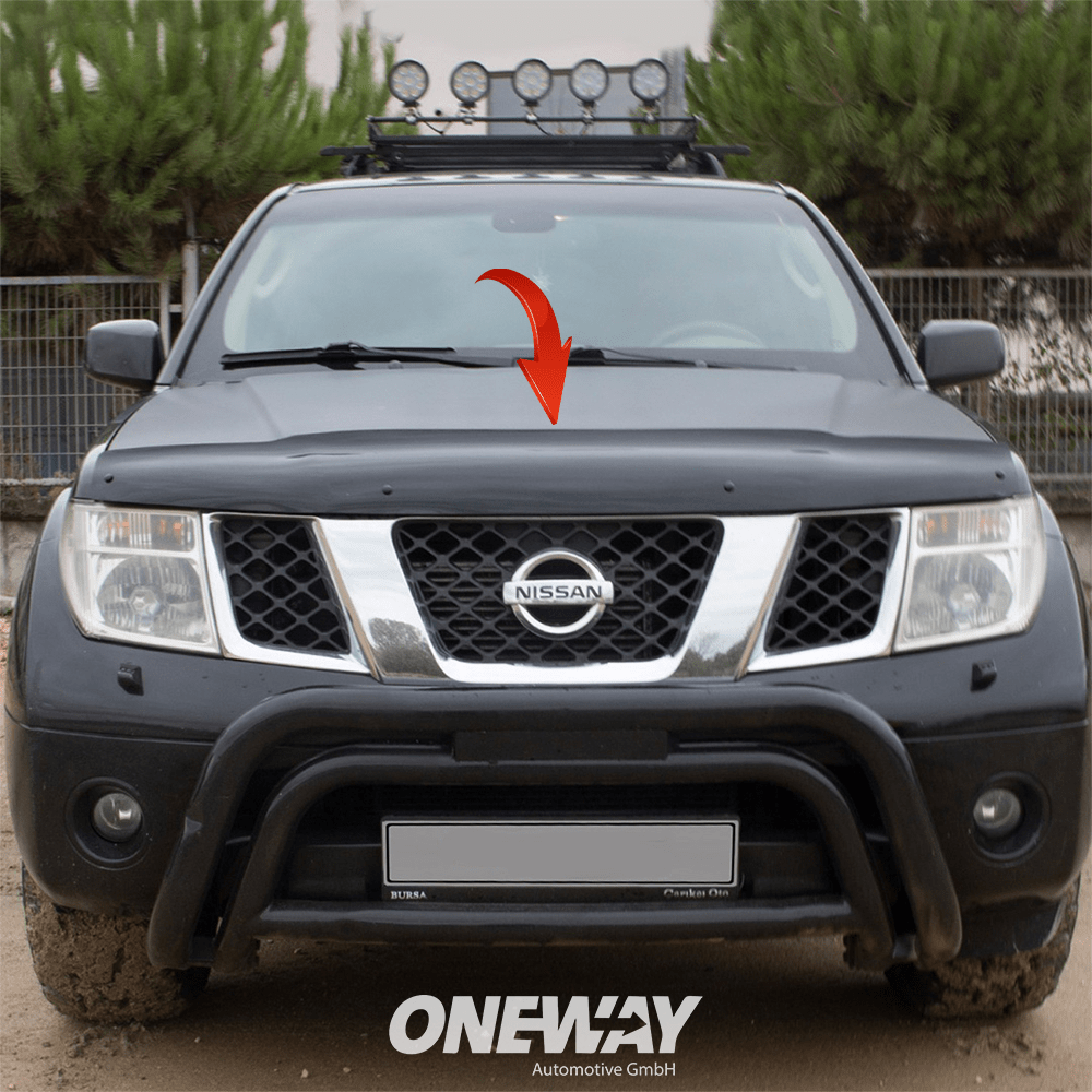 Oneway Motorhaubenschutz NISSAN Navara D40 2005-2010