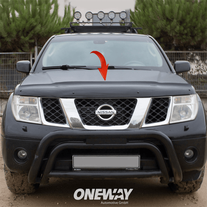 Oneway Motorhaubenschutz NISSAN Navara D40 2005-2010