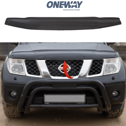 Oneway Motorhaubenschutz NISSAN Navara D40 2005-2010