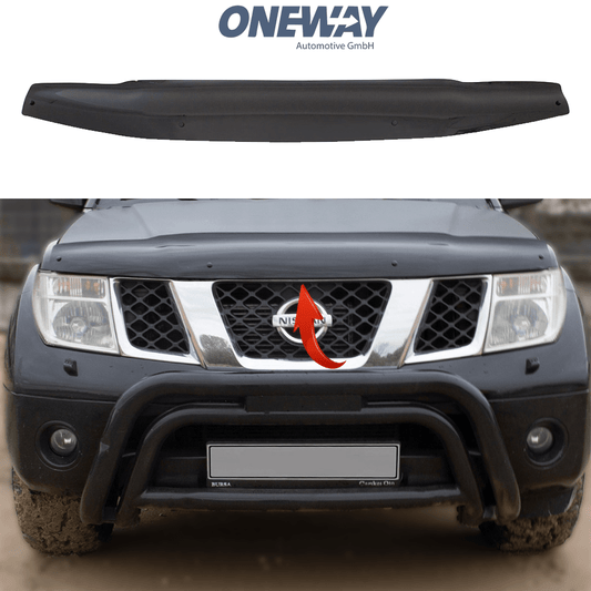 Oneway Motorhaubenschutz NISSAN Navara D40 2005-2010