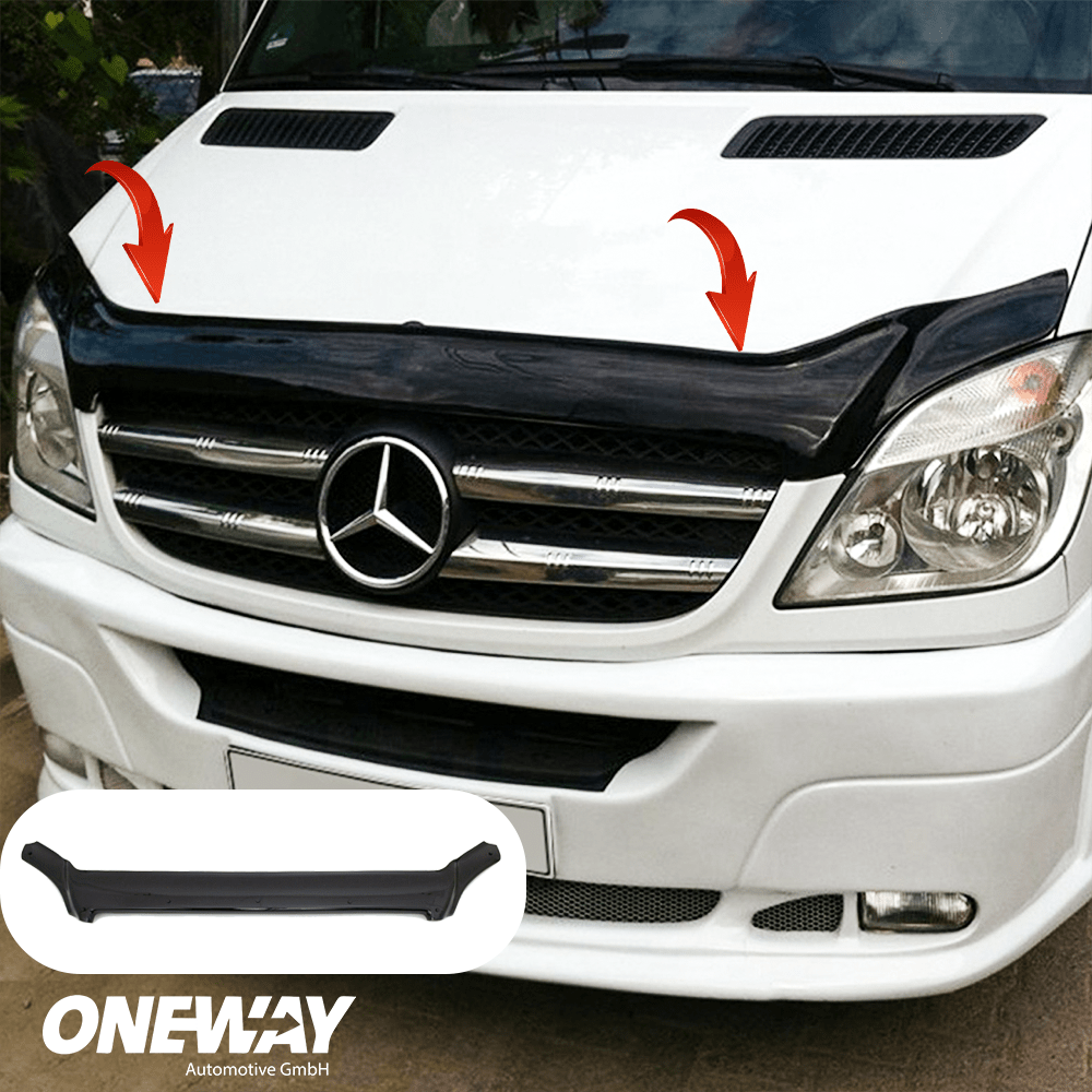 Oneway Motorhaubenschutz MERCEDES Sprinter W906 2006-2013