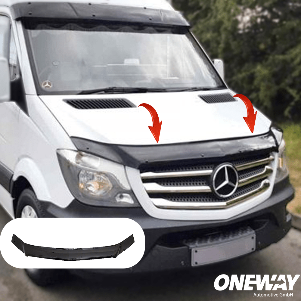 Oneway Motorhaubenschutz MERCEDES Sprinter W906 Facelift 2014-2018