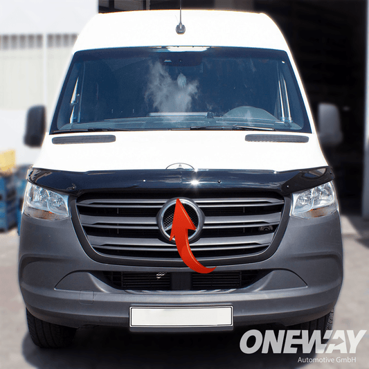 Oneway Motorhaubenschutz MERCEDES Sprinter W907 2018+