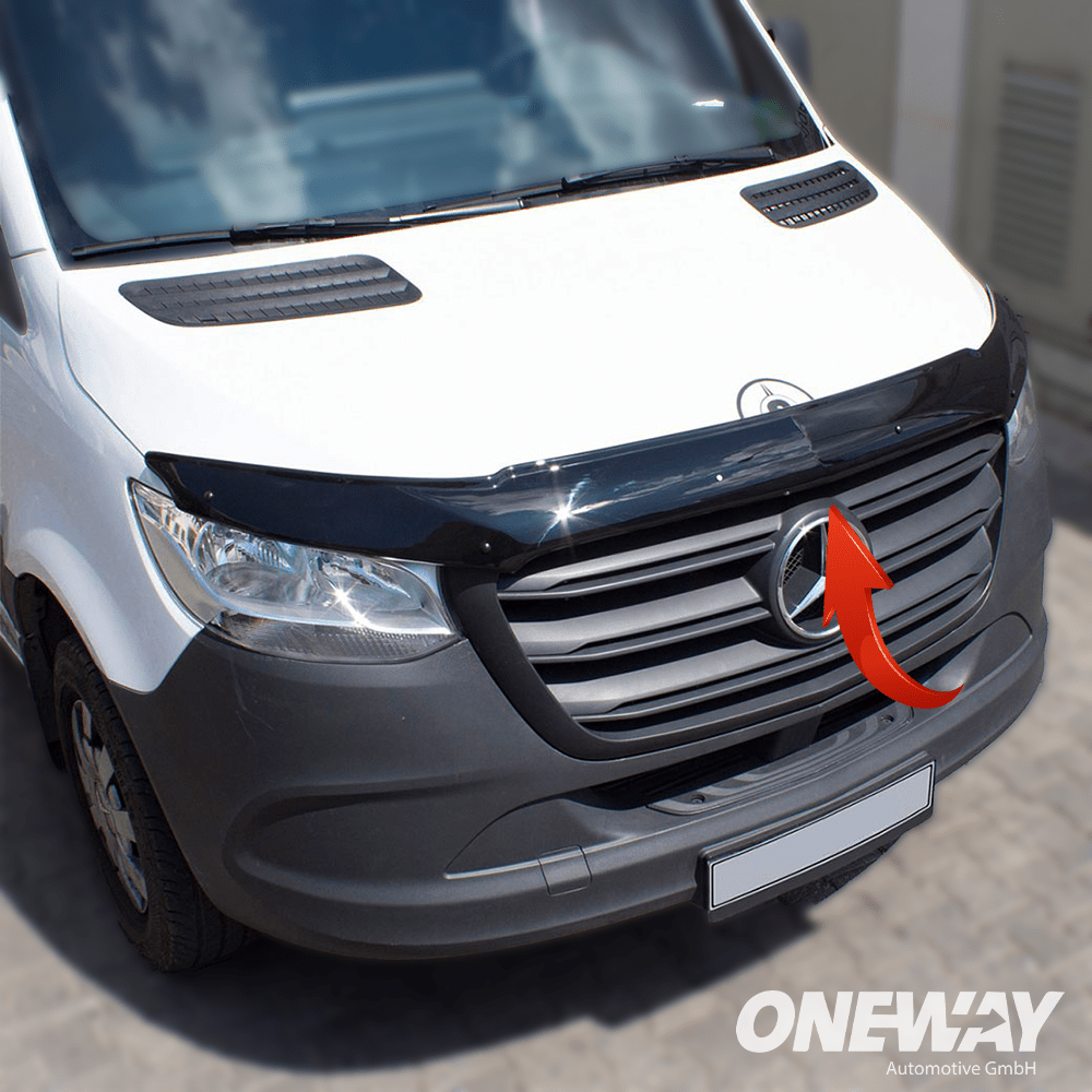 Oneway Motorhaubenschutz MERCEDES Sprinter W907 2018+
