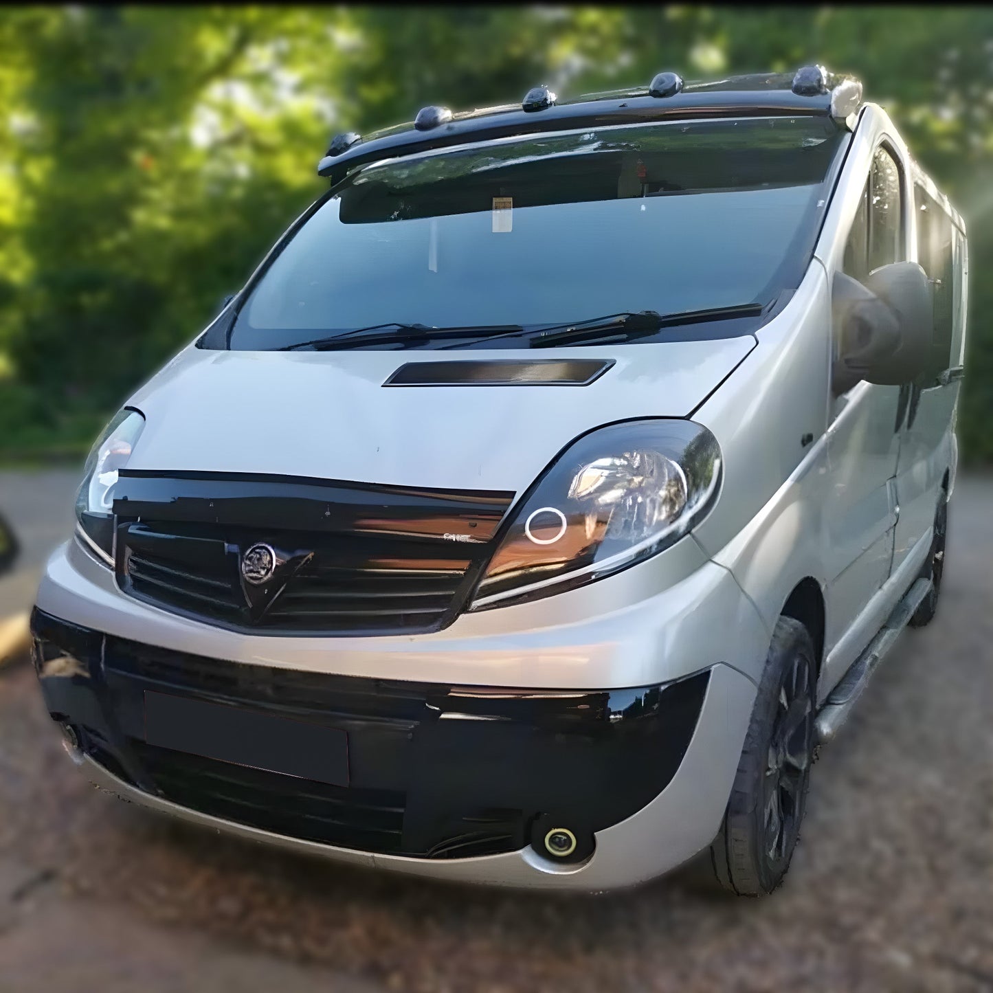 Oneway Motorhaubenschutz RENAULT Trafic X83 2001-2014