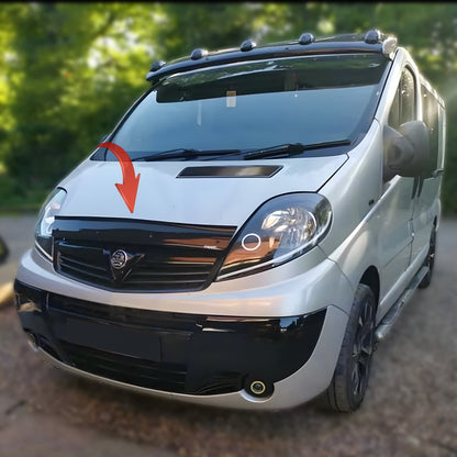 Oneway Motorhaubenschutz RENAULT Trafic X83 2001-2014