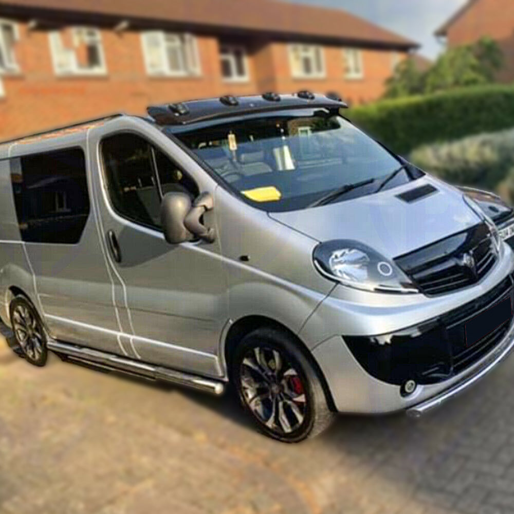 Oneway Motorhaubenschutz RENAULT Trafic X83 2001-2014