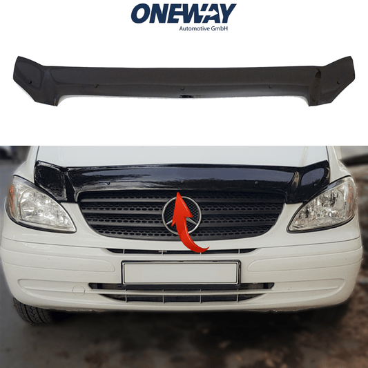 Oneway Motorhaubenschutz MERCEDES Vito W639 2003-2014