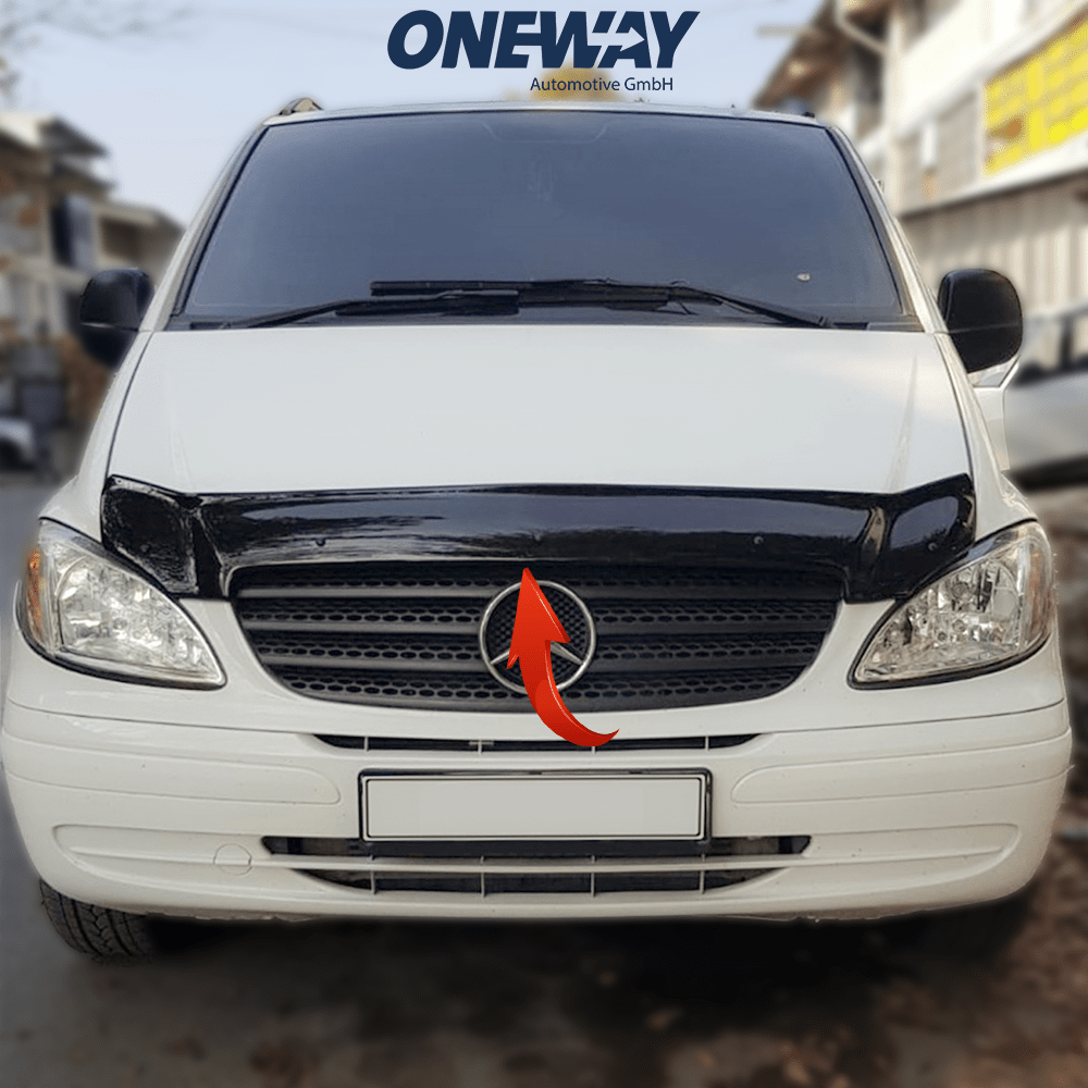 Oneway Motorhaubenschutz MERCEDES Vito W639 2003-2014