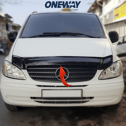 Oneway Motorhaubenschutz MERCEDES Vito W639 2003-2014
