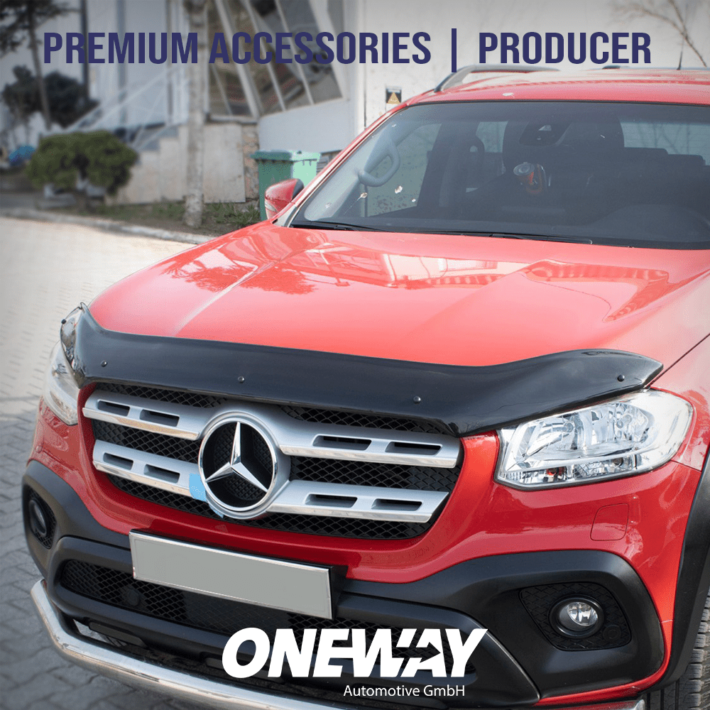 Oneway Motorhaubenschutz MERCEDES X-Klasse W470 2017+