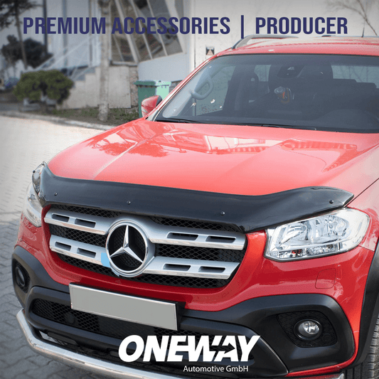 Oneway Motorhaubenschutz MERCEDES X-Klasse W470 2017+