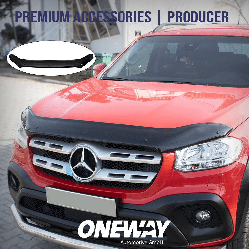 Oneway Motorhaubenschutz MERCEDES X-Klasse W470 2017+