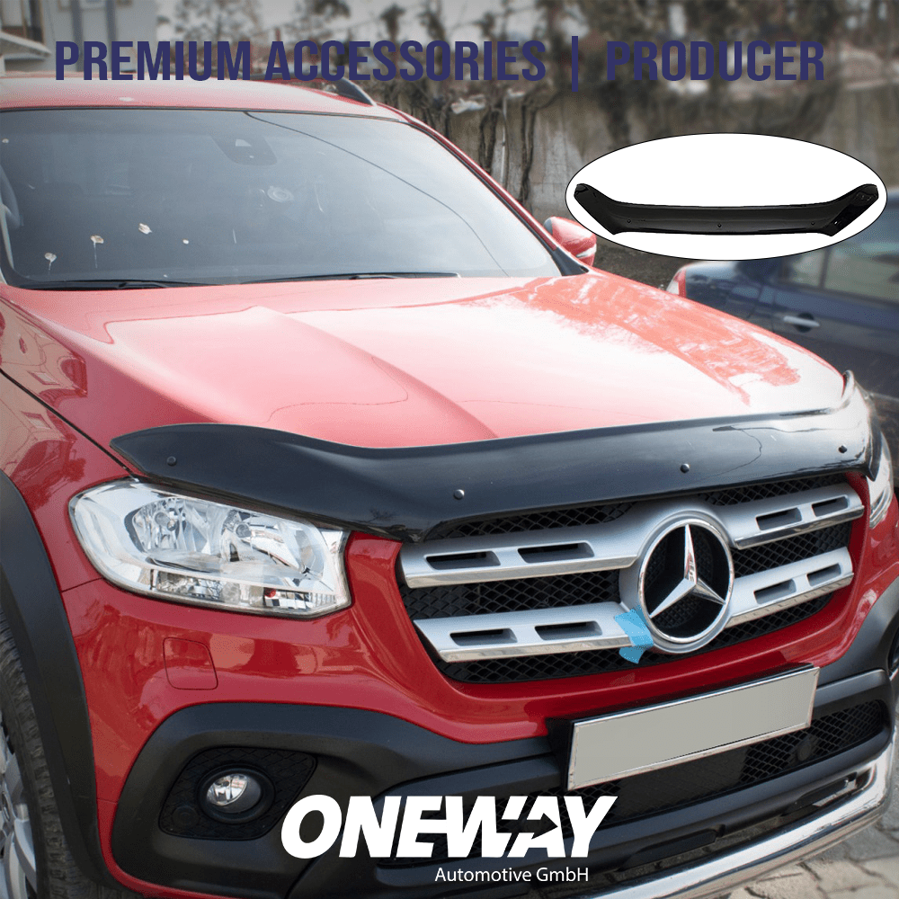 Oneway Motorhaubenschutz MERCEDES X-Klasse W470 2017+