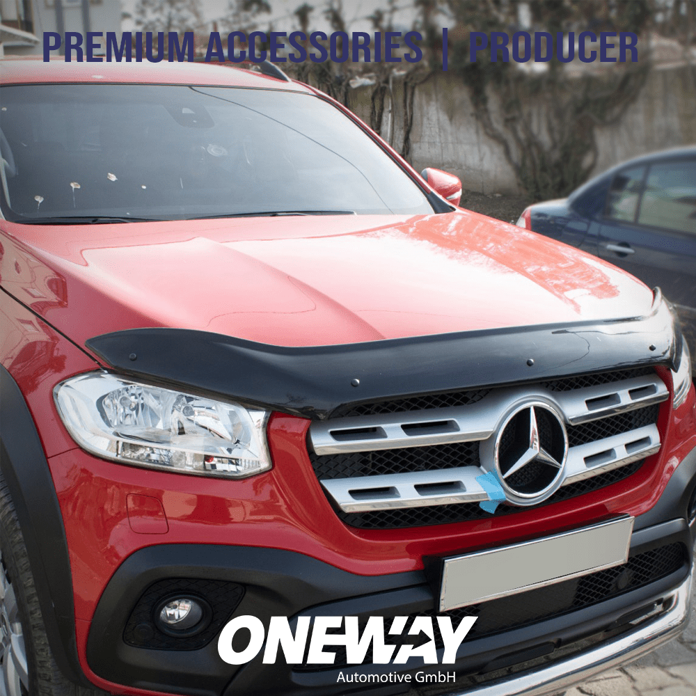 Oneway Motorhaubenschutz MERCEDES X-Klasse W470 2017+