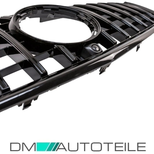 Kühlergrill Panamericana GT schwarz 2785 Mercedes Vito W447 + Kamera 14-19