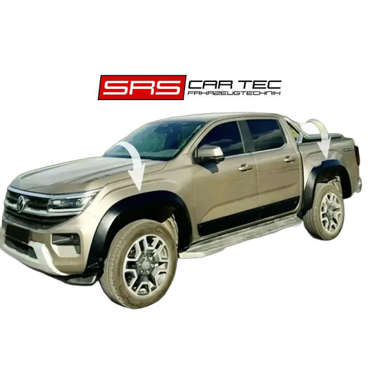 Oneway Kotflügelverbreiterungen VW Amarok MK2 2022+ mit ABE TÜV FF02.024