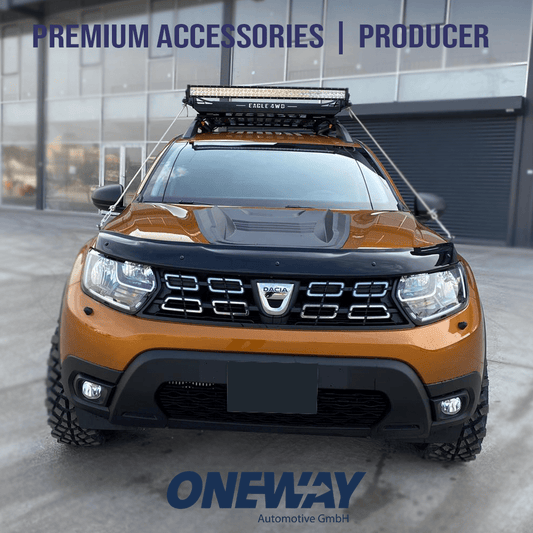 Oneway Motorhaubenhutze DACIA Duster Serie 1-2 2010+